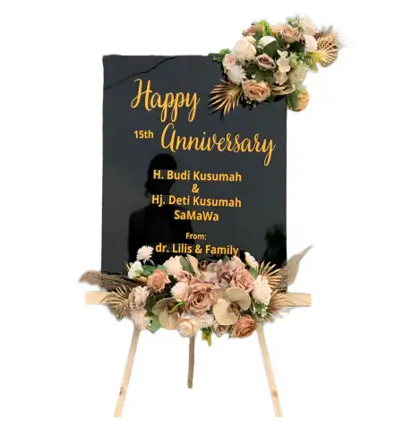 Papan Bunga Akrilik Wonoyoso Pituruh