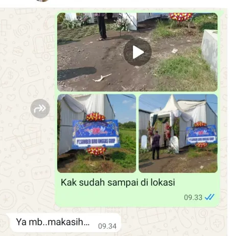 Pengiriman Karangan Bunga Wonoyoso Pituruh