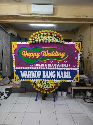 Papan Bunga di Wonoyoso Pituruh