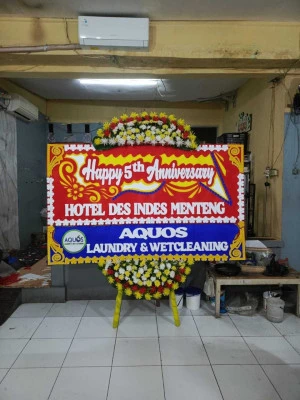 Papan Bunga di Wonoyoso Pituruh