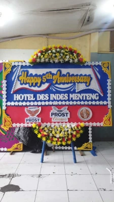 Papan Bunga di Wonoyoso Pituruh