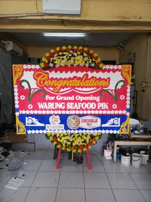 Papan Bunga di Wonoyoso Pituruh