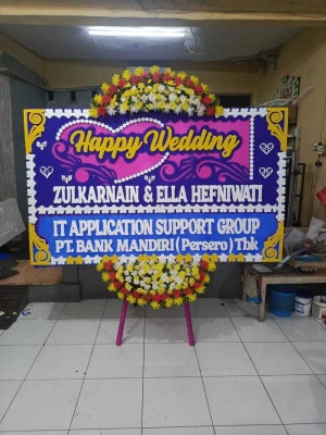 Papan Bunga di Wonoyoso Pituruh