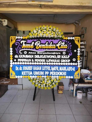 Papan Bunga di Wonoyoso Pituruh